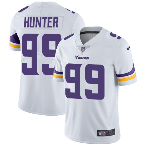 Minnesota Vikings #99 Limited Danielle Hunter White Nike NFL Road Men Jersey Vapor Untouchable